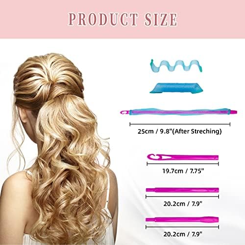 spiral hair curlers (9.8 Inch) - Image 4