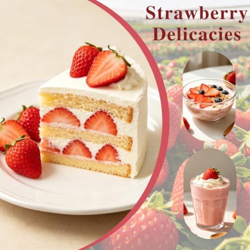 Strawberry Seeds for Planting Outdoor, Heirloom Seed, High Germination, Red - Image 5