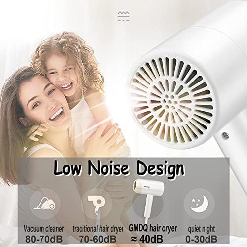 Hotel Wall Mounted Hair Dryer for Bathroom,Restroom Professional Blow Dryer,with Stand Rack,Specialised Motor for Salon,Fast Drying - Gifts【Massage Comb, Screws+ Adhesive】 110V - Image 7