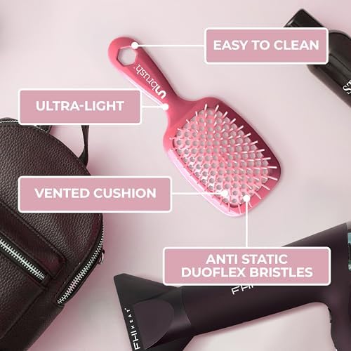 FHI Heat UNbrush Detangling Brush for Wet & Dry Hair - Image 6