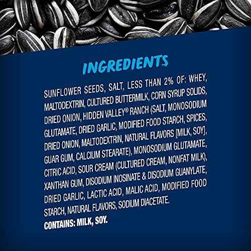 BIGS Sunflower Seeds, Hidden Valley Zesty Ranch Flavor, 2.75 oz. (12-pk) - Image 2