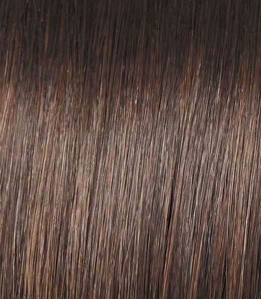 Raquel Welch Fierce And Focused Hand Tied Short Bob Wig by Hairuwear, Average Size Cap, RL8/12SS Iced Mocha - Image 2
