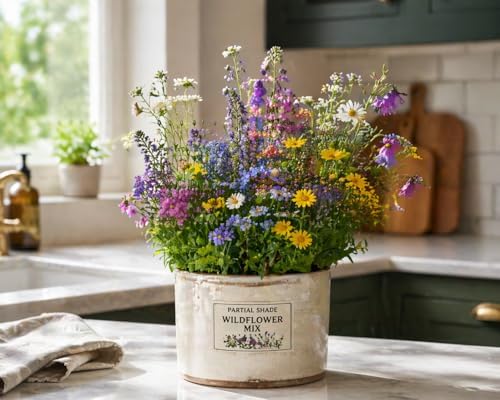 Deer Resistant Wildflower Seeds (2oz) Hardy Garden Flowers Designed to Deter Deer & Support Pollinators - Image 7