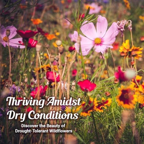 BBB Seed Drought Tolerant Wildflower Seeds Mix, Annual & Perennial, 1 oz - Image 4