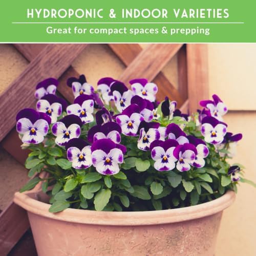 Hydroponic & Indoor Garden Seed Kit – Survival Garden Seeds - Image 4
