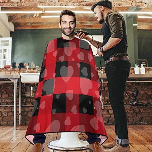 visesunny Professional Barber Cape Polyester Hair Cutting Salon Cape Apron Anti-Static Beard Bib - Image 2