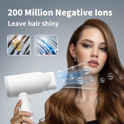 ANNE BETTY Ionic Hair Dryer with Diffuser, Powerful Blow Dryer - Image 7