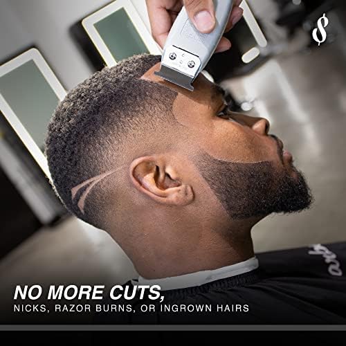 The Rich Barber On The Money 10-Second Blade Setter - Zero Gap Tool for Razor, Barber Blade Alignment, Close Shave, Clean Fade, Sharp Line - Hair Stylist & Barber Tools for Home & Professional Use - Image 5