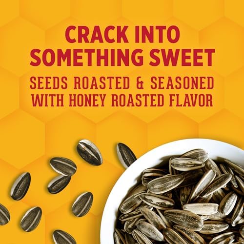DAVID Jumbo Sunflower Seeds, Honey Roasted Flavor, 5.25 oz. - Image 3