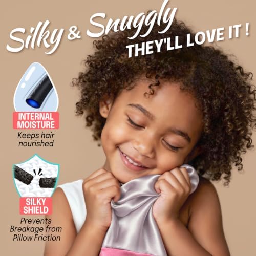 Fittia Baby Bonnet 6-12 Months, Durag Sleep Cap for Girls&Boys, Adjustable - Image 5