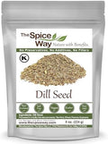 The Spice Way Dill Seed 8 oz Pickling Seasoning for Pasta Salads and Soups by TheSpiceWay