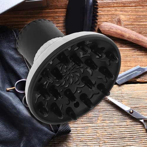 Universal Hair Dryer Diffuser Attachment Large Hood for Curly Wavy Styling - Image 6