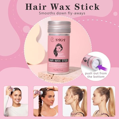 Hair Accessories for Girls, 1350P Colorful Hair Ties with 44P Hair Clips - Image 4