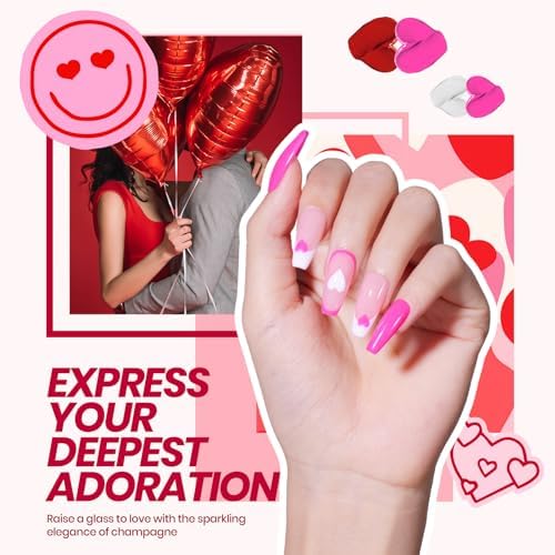 Beetles Gel Nail Polish Kit with UV Light, 68 Pcs 35 Colors Gel Nail Kit - Image 5