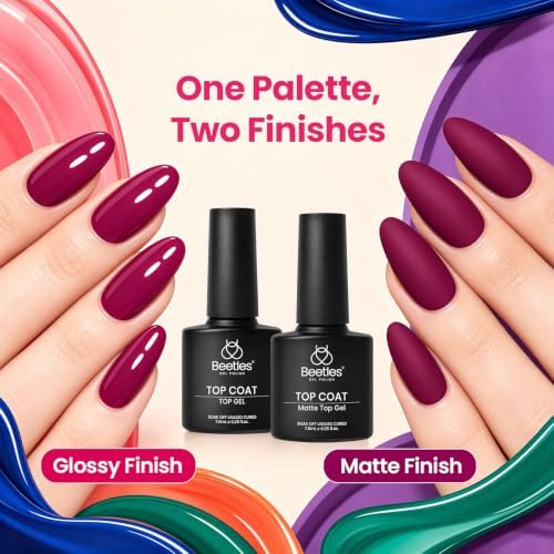 Beetles Fall Gel Polish Kit, Chic Outfits Collection, 25 Colors - Image 4