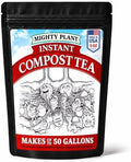 Instant Compost Tea (5 oz) – Probiotic Plant Food Bloom Booster & Yield Booster for Hydroponics & All Gardening Types | Microbial Formula Converts Amino Acids for Enhanced Growth (5, Ounces) by MightyPlant