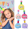 Crazy Hair Day Accessories for Girls, Funny Hair Clips for Kids by Z-CHARMMY