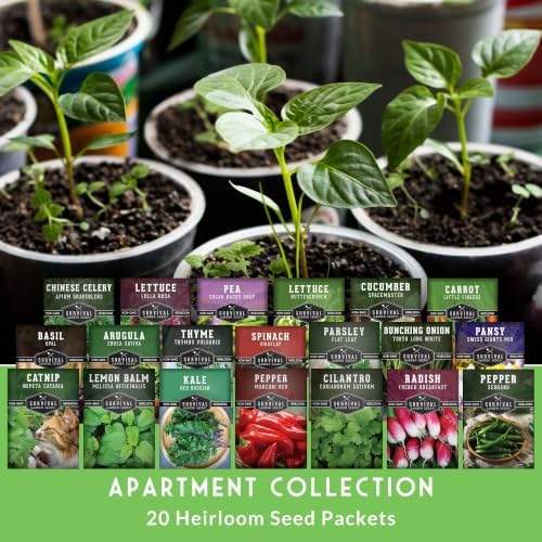 Hydroponic & Indoor Garden Seed Kit – Survival Garden Seeds - Image 3