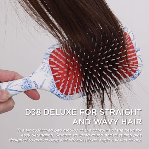Denman Power Paddle Hair Brush for Quick and Convenient Detangling, Blow Drying and Styling - Combination of D3 Styling Pens & Paddle Brush - For Men and Women P038 - Image 3