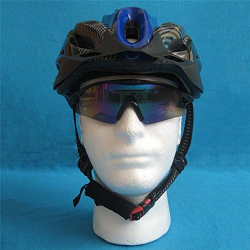 Male Wig Display Mannequin Head Stand Model Styrofoam Foam White - Image 7
