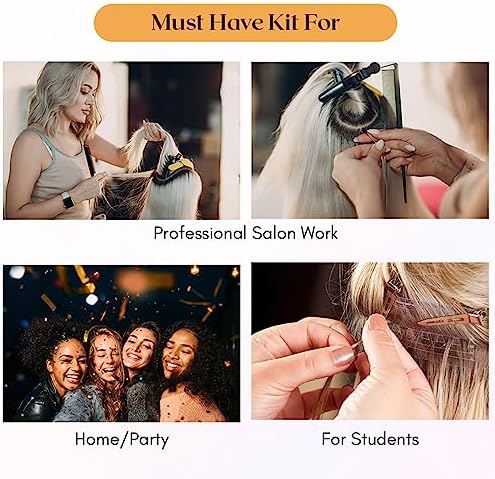 Hair Parting Ring for Braiding and Extensions, CEC-8 - Image 6