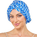 Adjustable Silk Bonnet Satin Curly Hair Wrap for Sleeping Women Anti-Frizz by KAAHYNNO
