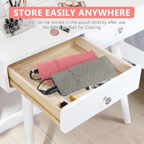 Heat Resistant Hair Tools Organizer Cover Bag(13.8" x 5.5") - Image 7