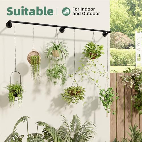 Galood Plant Hanger Indoor with 6 Hanging Chains Hanging Planters - Image 4