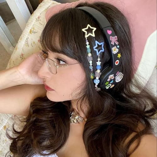VIBILIA Star Hair Clips Y2K Multicolor Metal Hair Accessories-15 PCS 1.18" - Image 4