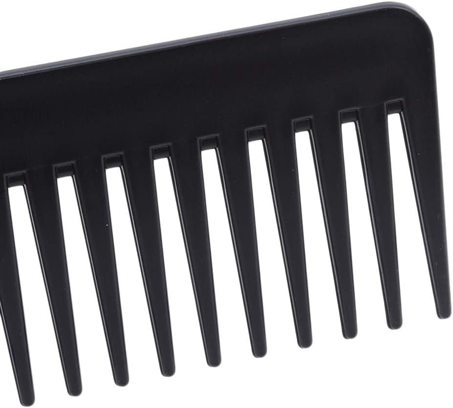 Hair Styling Combs Wide Tooth Heat Barber Static Comb Creative - Image 2