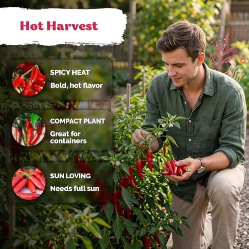 150 Serrano Tampiqueno Hot Pepper Heirloom Vegetable Seeds, Capsicum Annuum - Image 4