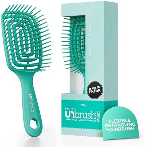 FHI Heat UNbrush Flex Detangling Brush - Ultra Flexible Hairbrush by Unknown