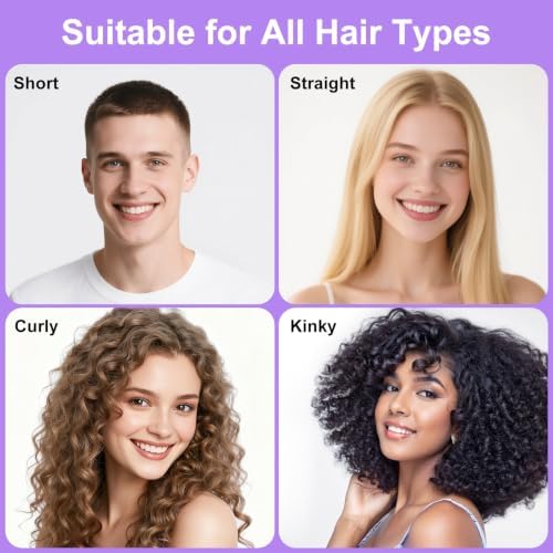 Curly Hair Brush, Curl Brush For Wet & Dry Hair,Curl Defining For Women&Men - Image 5