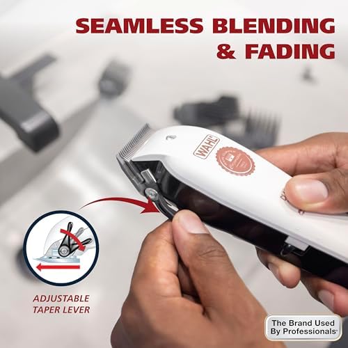 Wahl USA Classic Edition Corded Hair Clipper & Cordless Battery Trimmer - Image 7