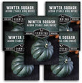 Acorn Squash Seeds for Planting – Survival Garden Seeds (5 Pack) by SurvivalGardenSeeds