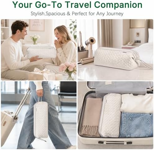 KarSyon Shark Flex Style Case for Dyson Airwrap Hair Dryer Tools Travel Bag - Image 5
