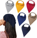 Vercret Hair Scarf Headband for Women,Boho Bandana Pretied Elastic Kerchief by Vercret