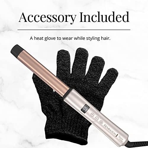 Remington Shine Therapy Curling Wand, 1 Inch, Argan Oil & Keratin - Image 6