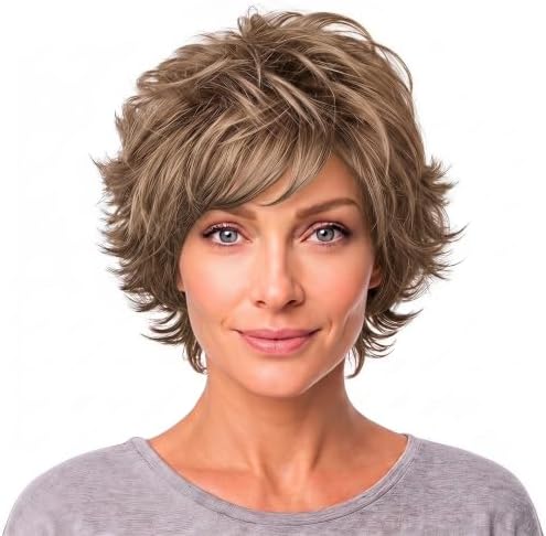 Raquel Welch Women's All-Over-Layers Short Brown Wig, VOLTAGE by Unknown