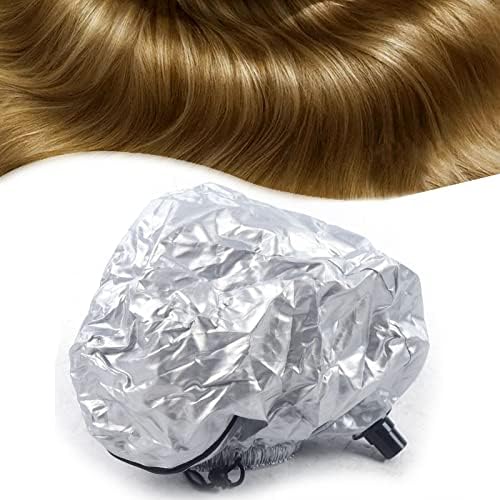 10 Pcs Hair Steamer Hats for Vertical Hair Nano Steamer Machine, Salon Spa Hair Color Processor Bonnet Hair Dryer Portable Safe Women with 5 Large Hats and 5 Small Hats - Image 5