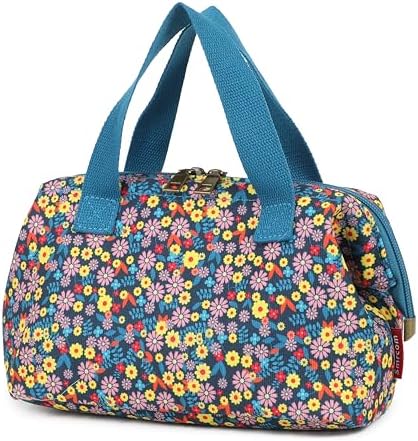 Makeup Bag Cosmetic Bag For Women Girl Travel Makeup Bag Toilet Bag Zipper Organizer Bag Waterproof by Smrcom