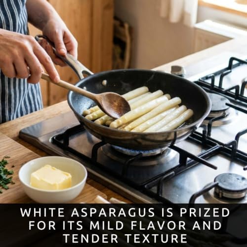White Asparagus Seeds for Planting Heirloom Vegetable -100 Premium Seeds - Image 5