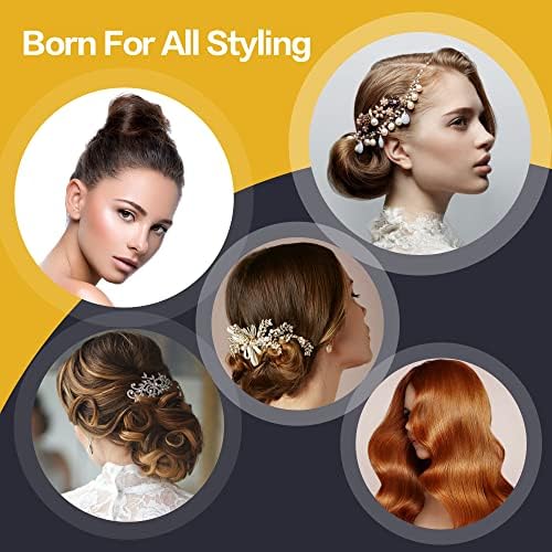 3 PCS Rat Tail Combs with Metal Pick for Braiding,Parting - Image 6