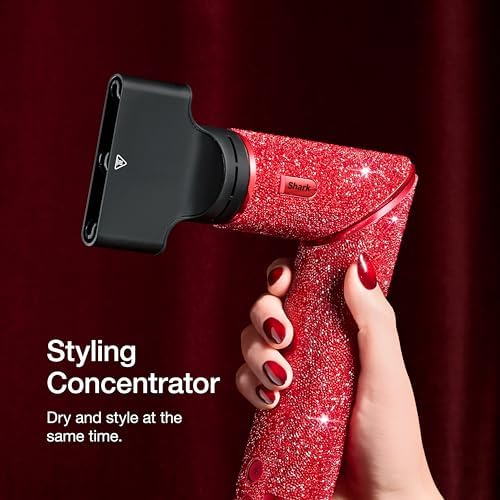 Shark FlexStyle, Air Multi-Styler & Drying System, Red Diamond, HD442JR - Image 3