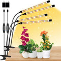 Clip Grow Lights for Indoor Plants, Full Spectrum Plant Lights by LPMZMBL
