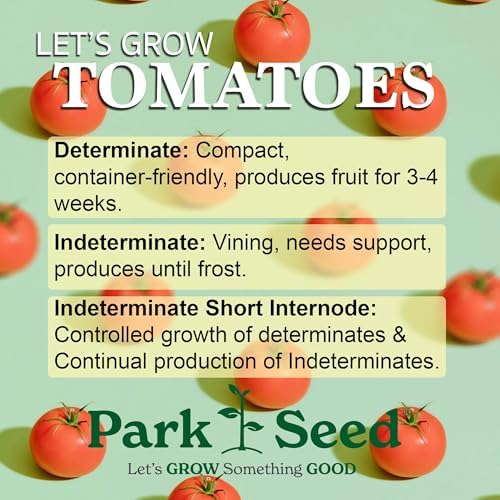 Park Seed Variety of Tomato Seeds, Early Girl Hybrid, Pack of 30 - Image 2