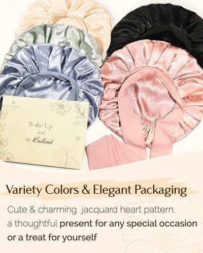YANIBEST Adjustable Satin Bonnet for Sleeping, Double Layer - Image 5