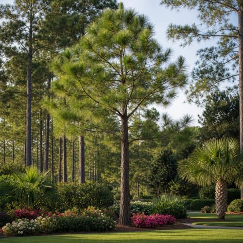 Longleaf Pine Tree | 10 Live Plants | Pinus Palustris | Fast Growing, Southern Yellow Evergreen, Ornamental Landscaping, Drought Tolerant, Native Habitat, Wildlife Friendly - Image 2