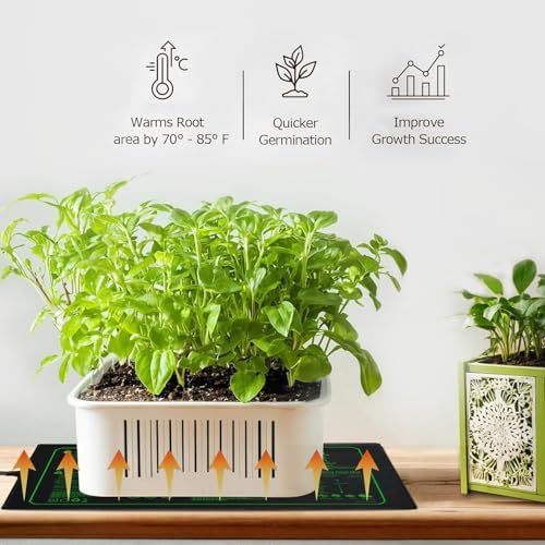 20"x20" Durable Seedling Heat Mat for Seed Starting and Germination - Image 6