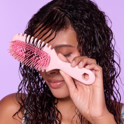 FHI Heat UNbrush Curl Detangling Brush for use on Wet Hair Only - Image 2